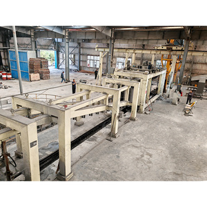 Usine de blocs aac de gaz autoclave de 10 mille M3 pour la russie, le Kazakhstan, ouzbékistan (site client de séjour des ingénieurs) - Product Image 3