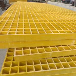 Grille en FRP, grille de protection de la bande verte des pelouses, matériau composite invisible à haute résistance et à capacité de charge - Product Image 6