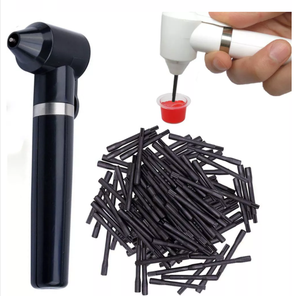 100pcs <b>Plastic</b> Disposable Tattoo Pigment Mixing Sticks Ink Stirring <b>Rods</b> for Tattoo and PMU - Product Image 5