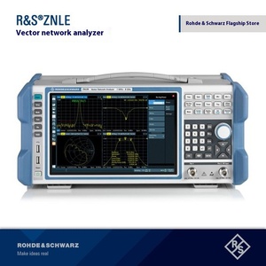 Analizador de Red de Doble Puerto Rohde & Schwarz ZNLE3 y ZNLE6, Frecuencia Personalizable de 1MHz-3/6GHz, Soporte OEM - Product Image 1