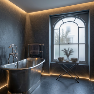 Baignoire autoportante à pattes décorative en métal pour salle de bain et spa - Product Image 2