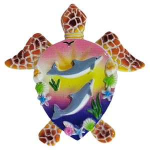 Aimant de réfrigérateur en forme de tortue, nouveau design souvenir, aimant de réfrigérateur tortue de haute qualité à prix abordable - Product Image 2