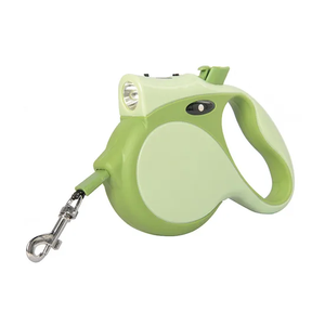 Guinzaglio Retrattile in Nylon per Cani e Gatti con Striscia LED per Addestramento - Product Image 2