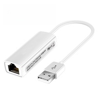 Usb 2,0 a Rj45 tarjeta de red con cable Rtl8152b 10/100Mbps Usb a Rj45 adaptador de red Ethernet para Windows Pc Laptop Lan adaptador