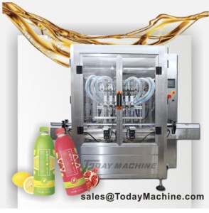Machine de remplissage de liquides pour jus de fruits et boissons, adaptée aux petits et grands volumes - Product Image 3