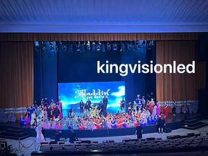 Tampilan dinding Video layar Panel Led panggung acara dalam ruangan bergerak pemasangan cepat sewa 500x500 500x1000 definisi tinggi - Product Image 6