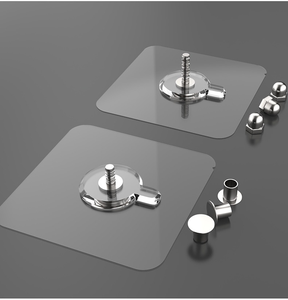 <span class=keywords><strong>Crochet</strong></span> d'<span class=keywords><strong>autocollant</strong></span> sans couture fort sans poinçon suspendu support de stockage de peinture autocollants de vis sans clou sans couture <span class=keywords><strong>pour</strong></span> <span class=keywords><strong>cadre</strong></span> Photo - Product Image 3