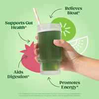 FOE Super aliment complet complet adaptogène avec vitamines minérales Super aliment multivitamines en vrac Super Greens poudre suppléments à base de plantes pour adultes
