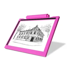 A4 Portable LED Light Box Tracing Light Pad USB Power LED Crafts Tracing Light Table for Artists Drawing/Sketching/Animation