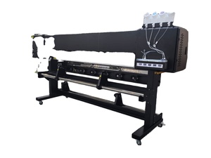 Nataly I3200 Impresora de vinilo digital barata de alta velocidad de 1,8 m Impresora de inyección de tinta solvente ecológica con cabezales simples o dobles - Product Image 2
