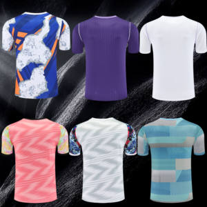 新款 24/25 足球俱乐部球衣 马德里足球衫 梅西 阿扎尔 贝林厄姆 梅德里奇 23 24 25 皇家足球队男款球衣 - Product Image 1