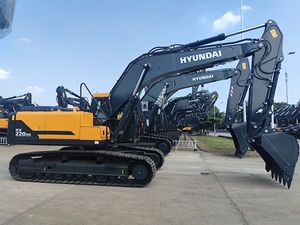 Nouvelle pelle médiatemporelle HX220HD de 21,4 tonnes de poids opérationnel, machine de terrassement sur chenilles pour la construction - Product Image 2