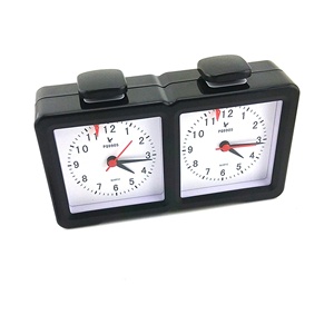 Minuteur d'échecs professionnel à quartz, horloge mécanique multifonctionnelle pour jeux de société, minuteur d'échecs, Reloj - Product Image 1
