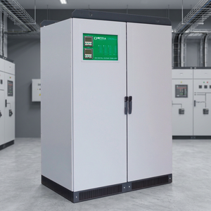 Orion Plus AC Voltage <b>Stabiliser</b> 500-2000kVA 10% ± Three-Phase Single-Phase Copper with LED/LCD Display for SVC 50Hz Frequency - Product Image 3
