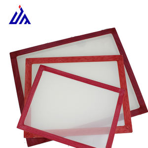 <span class=keywords><strong>Cadre</strong></span> de sérigraphie en aluminium à tension élevée pré-tendu Kiwo Glue avec filet en polyester - Product Image 4