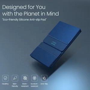 Teclado Pocket Sem Fio Nillkin, Dobrável e Portátil, Teclado Numérico com Integração de Trackpad, Suporte para Múltiplos Dispositivos - Product Image 6