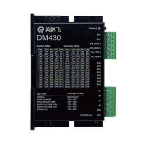 ราคาโรงงาน ไดรเวอร์ DM870 ใหม่ สำหรับมอเตอร์ดิจิตอล 7.0a มอเตอร์ 57 มม. Nema23 ไฮบริด สเต็ปปิ้ง 20-80vdc - Product Image 1