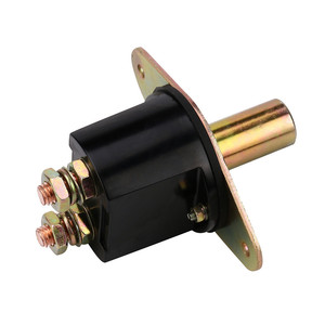 Interrupteur de coupure d'alimentation d'urgence 12V haute intensité 200A pour véhicules électriques, tricycles, chariots élévateurs, bouton d'arrêt du moteur - Product Image 4