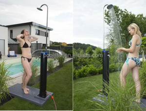 <span class=keywords><strong>Douche</strong></span> <span class=keywords><strong>solaire</strong></span> extérieure POOLSTAR 9L en PVC de haute qualité, fonction de <span class=keywords><strong>douche</strong></span> <span class=keywords><strong>pour</strong></span> les pieds, <span class=keywords><strong>pour</strong></span> piscine, sans électricité - Product Image 2