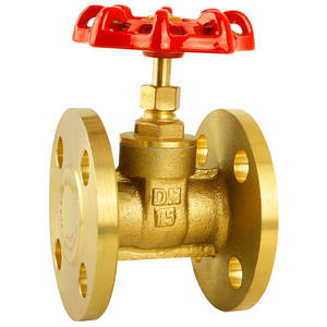 Válvula de Compuerta con Brida Z45W-16T Totalmente de Cobre, para Alta Temperatura, Vapor, Aceite Térmico, Vástago Ascendente, Manual, DN80DN100, para Aceite Térmico y Agua - Product Image 2