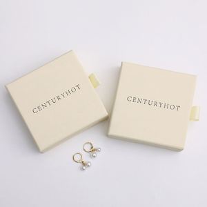 Custom Logo Cardboard Drawer Jewelry Packaging <b>Box</b> <b>Gift</b> Boxes Necklace <b>Earring</b> Bracelet Ring Jewelry <b>Box</b> - Product Image 3