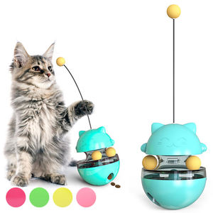 Nuevo Juguete para Gatos QB, Palo para Gatos con Dispensador de Comida, Juguete Giratorio para Aliviar el Aburrimiento, Suministros para Mascotas, Dispensador de Comida para Jugar Solo - Product Image 2