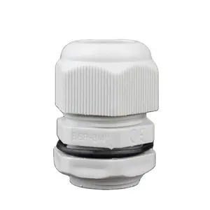 CE Approved NPT Type Series Nylon Bend-Proof Plastic Cable Gland