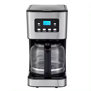 Cafetière goutte à goutte domestique 900W à commande numérique avec réservoir d'eau de 1,8 L - Product Image 2