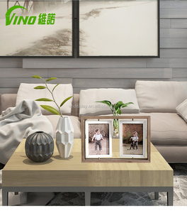 Cadre en bois de chêne pour comptoir de décoration, pour platine artistique, Top prix - Product Image 5