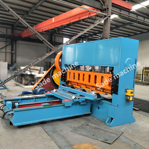 Máquina de Fabricación de Malla Metálica Expandida de Hierro de Alta Productividad Controlada por PLC <span class=keywords><strong>SADE</strong></span> JQ25-25 de Buena Calidad - Product Image 5