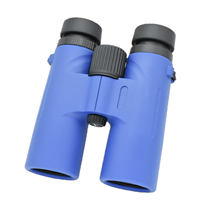Jumelles d'observation d'oiseaux 10X42 haute définition avec prisme BAK4, oculaire grand angle, revêtement multi-couche vert, grossissement 6x, garantie 1 an