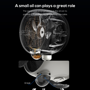 Hotte de cuisine portable MEMO G10 à angle réglable, 2000 mAh, pour barbecue intérieur, fondue, hotte de cuisine de table - Product Image 4