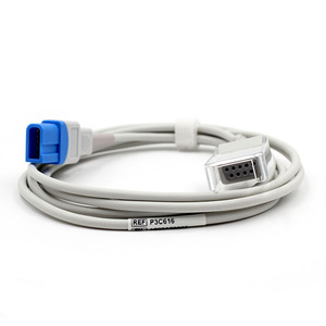 Compatible con los cables principales de extensión de saturación de oxígeno Spacelabs 1050, 1600, 1700. - Product Image 5