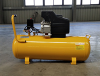 Compresseur d'air à entraînement par courroie SY-2100, réservoir de 100 L, 3 CV, avec certification CE, vente directe usine
