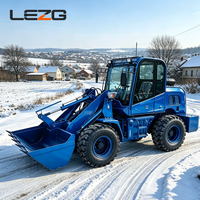 Direktvertrieb 4x4 Diesel-Lader Mini-Radlader mit Individueller Farbgebung CE-Zertifiziert für Landwirtschaft und Bauwesen