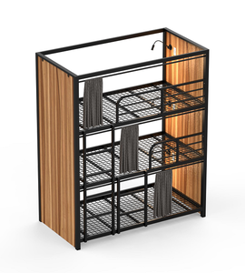 <span class=keywords><strong>Camas</strong></span> Literas Triples <span class=keywords><strong>de</strong></span> Metal con Estructura <span class=keywords><strong>de</strong></span> Acero, 3 Niveles, <span class=keywords><strong>en</strong></span> <span class=keywords><strong>Venta</strong></span> a Bajo Precio - Product Image 2