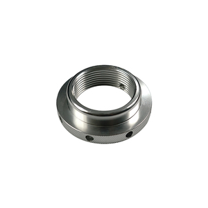 Pièces mécaniques en acier inoxydable usinées par CNC, composants métalliques de précision pour applications industrielles - Product Image 2