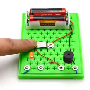 Factory price diy Electric Radio Transceiver kids educational science kit toy