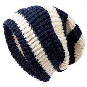 TRADE IN MFG Nuevo Gorro de Invierno Unisex de Diseño Exclusivo 2024, Tejido a Crochet, Bordado, Transpirable, 100% Acrílico - Product Image 4