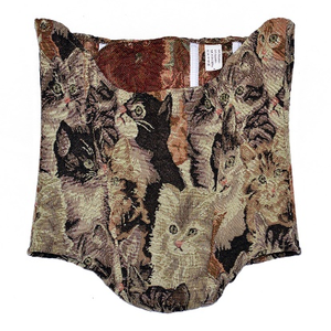Vintage Royal Court <b>Corset</b> Belt Waist <b>Corset</b> Top Women Open Cup Push <b>up</b> Chest <b>Lace</b> <b>up</b> Boned Under Bustier <b>Corset</b> Waist Cincher - Product Image 6