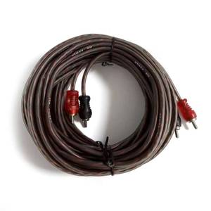 2RCA Cable CCS Conductor Nickel-Plated Plug for TV <b>Car</b> Speaker Audio System - Product Image 3