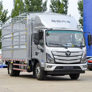 <span class=keywords><strong>Camion</strong></span> léger Foton Aumark S1 4x2 neuf, 170 CV, clôture à double couche pour le transport de bétail, de volailles, de marchandises, <span class=keywords><strong>camion</strong></span> moyen diesel Euro 5 - Product Image 2