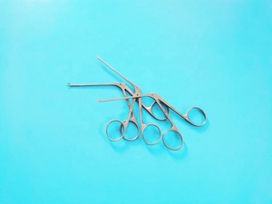 مجموعة أدوات الجراحة المجهرية للأذن والأذن والأذن والأذن مصدر طاقة يدوي ملقط جسم غريب - Product Image 4