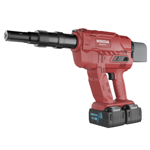 Herramienta Remachadora Inalámbrica Industrial Personalizada <span class=keywords><strong>MINOVA</strong></span>, Duradera, Sin Escobillas, 50KN 11000lbf KBOM, 10.0mm 3/8\" - Product Image 2