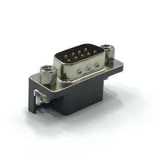 Nouvelle prise DR9 femelle mâle 9 broches 90 degrés Connecteur VGA Dsub - Product Image 6