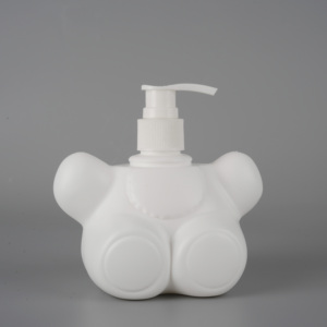 Tùy Chỉnh 330Ml/11Oz Gấu Hình HDPE Nhựa Bơm Chai Nắp 24/410 Cho Kem Dưỡng Da Gel Nước Rửa Tay Dầu Gội Đầu; Cho Sử Dụng Hàng Ngày - Product Image 5