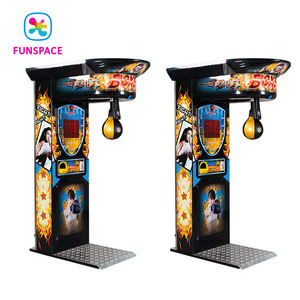 Máquina de Boxeo Arcade Deportiva con Punching a Precio de Fábrica para Sala de Juegos y Parque de Atracciones Operada por Monedas - Product Image 1