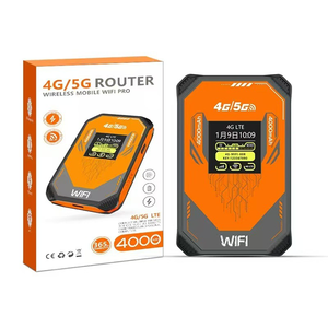 ขายส่ง OEM A51 MIFI 4G LTE โมบายไวไฟแบบพกพา มินิเราเตอร์ไร้สาย Mifis แบตเตอรี่ 4000mah 2.4G พร้อมช่องใส่ซิมการ์ด ใช้ได้ทั่วโลก - Product Image 1
