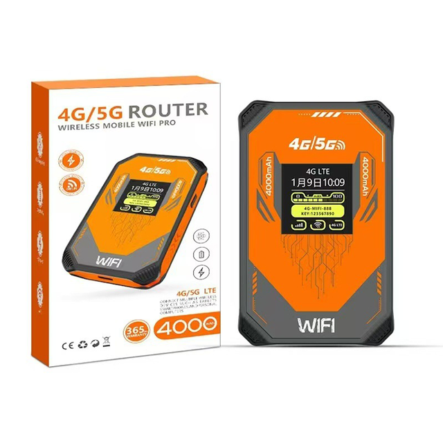 Wholesales OEM A51 MIFI 4G LTE Mobile Portable Wifi Mini Router Wireless Mifis 4000mah 2.4G Router with Sim Card Slot Universal