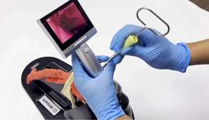 3.5 inç yüksek çözünürlüklü LCD kullanımlık Video laringoskop cerrahi operasyon anestezi anestezi ekipmanları aksesuarları - Product Image 2